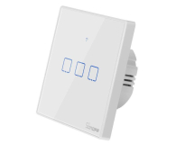 Sonoff Dotykowy Włącznik T0 EU TX (WiFi+RF433 3-kanałowy) - 645663 - zdjęcie 2